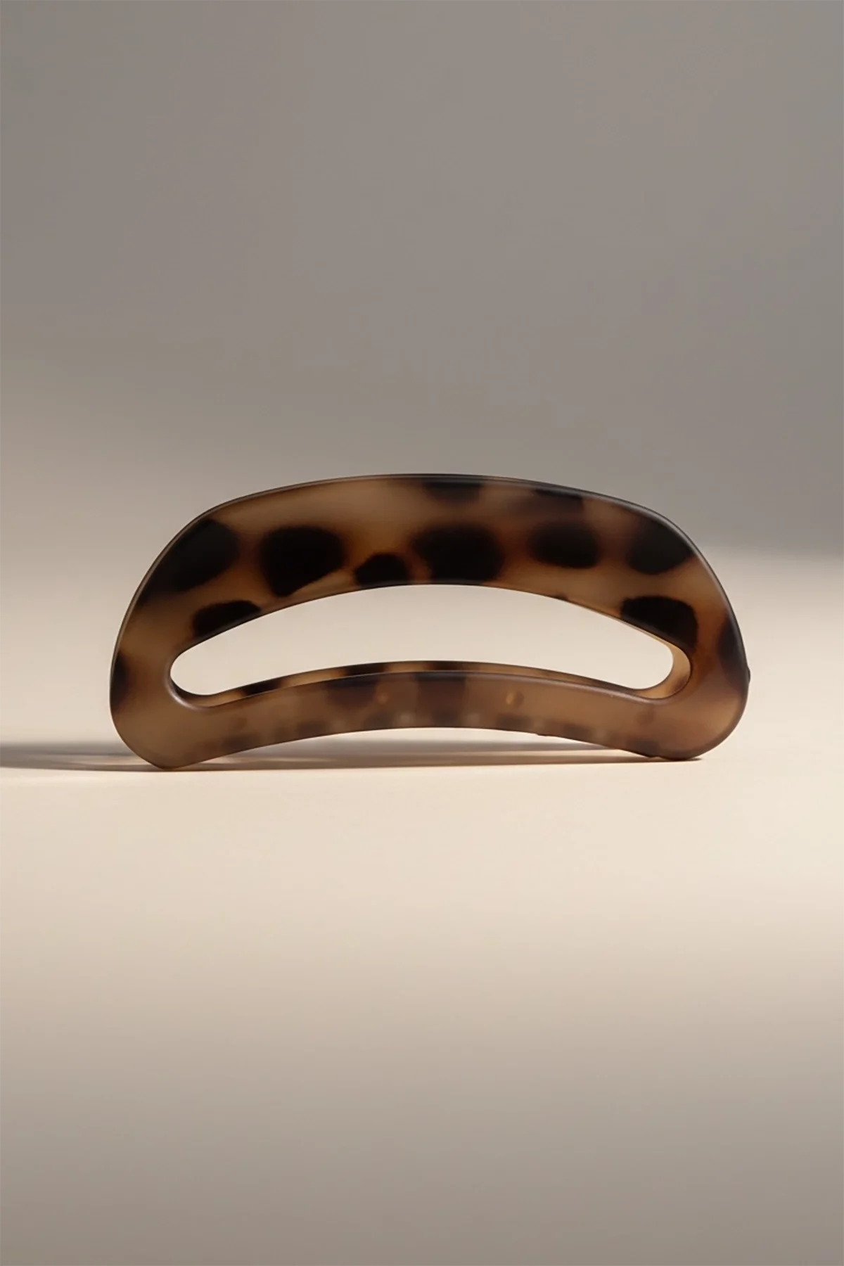 Kahverengi Detaylı Leopar Toka No.8