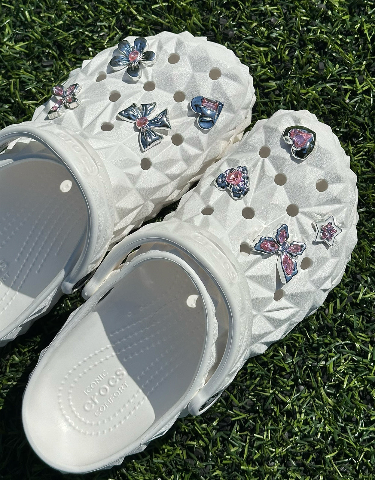 Cute Love 8'li Terlik Süsü Set