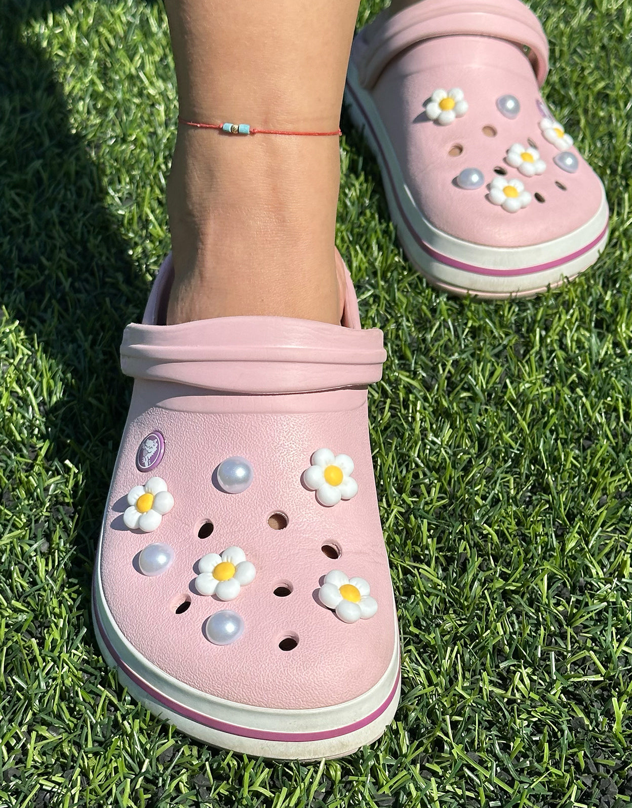 Daisy Pearl 14'lü Terlik Süsü Set