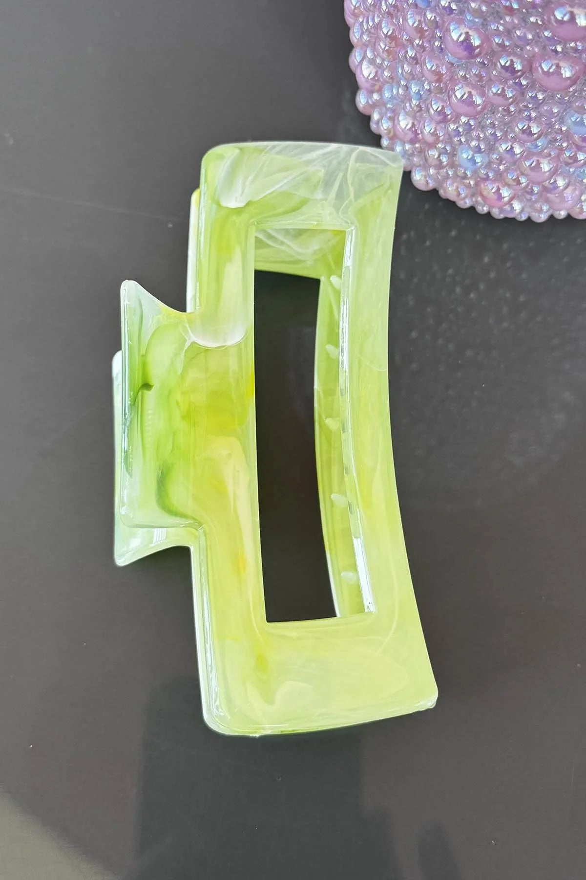 Yeşil Kemik Toka No.1