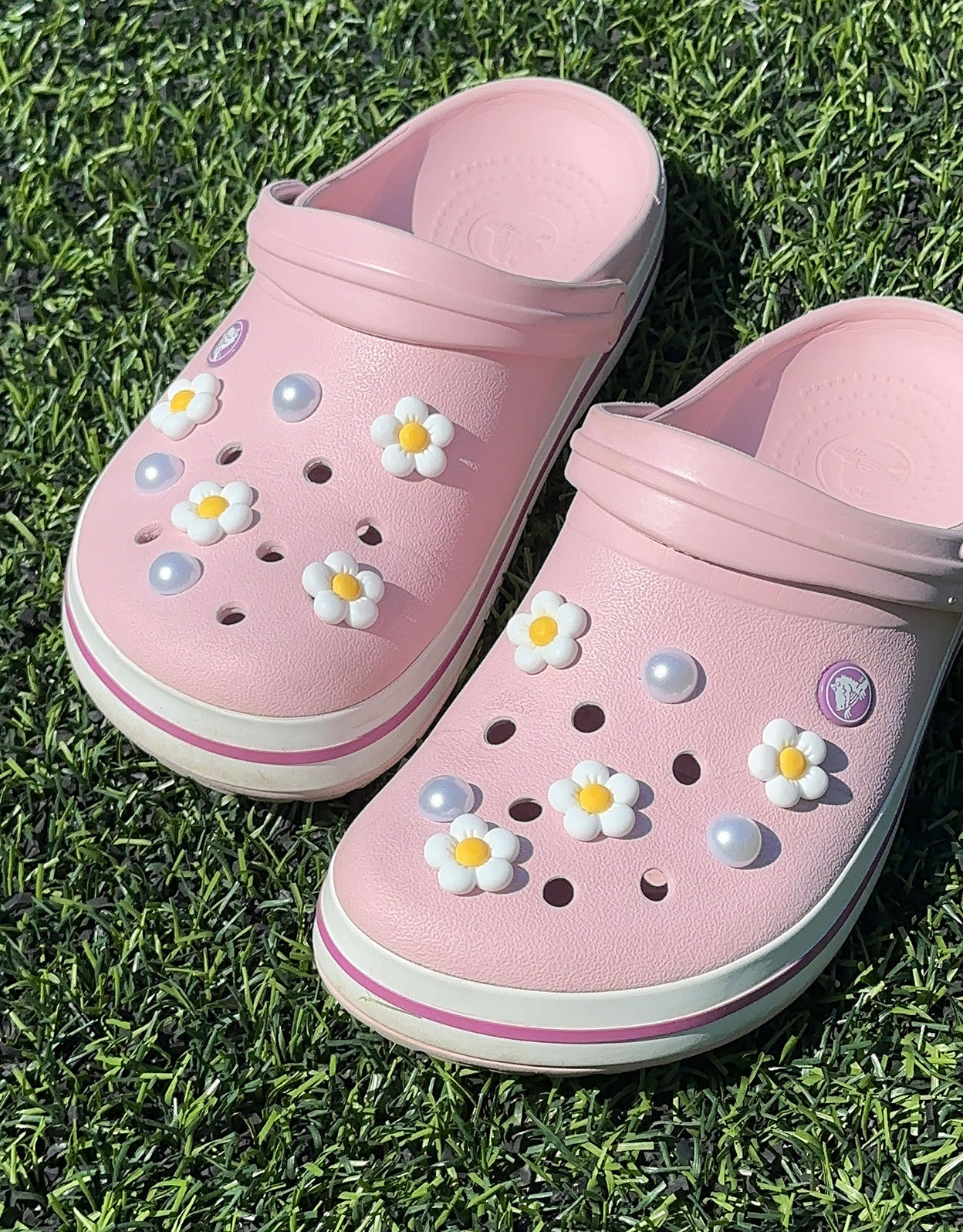 Daisy Pearl 14'lü Terlik Süsü Set