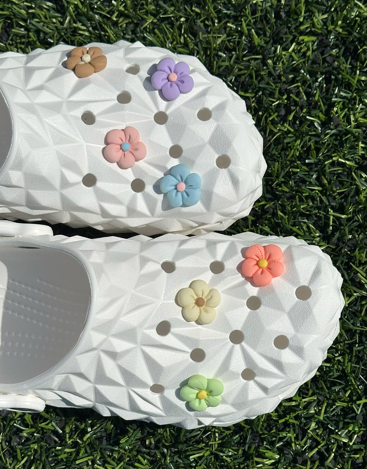 Soft Daisy 7'li Terlik Süsü Set