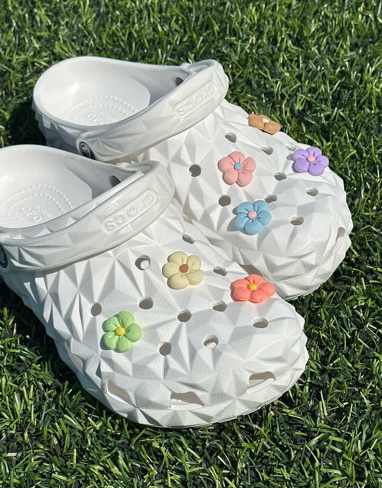 Soft Daisy 7'li Terlik Süsü Set