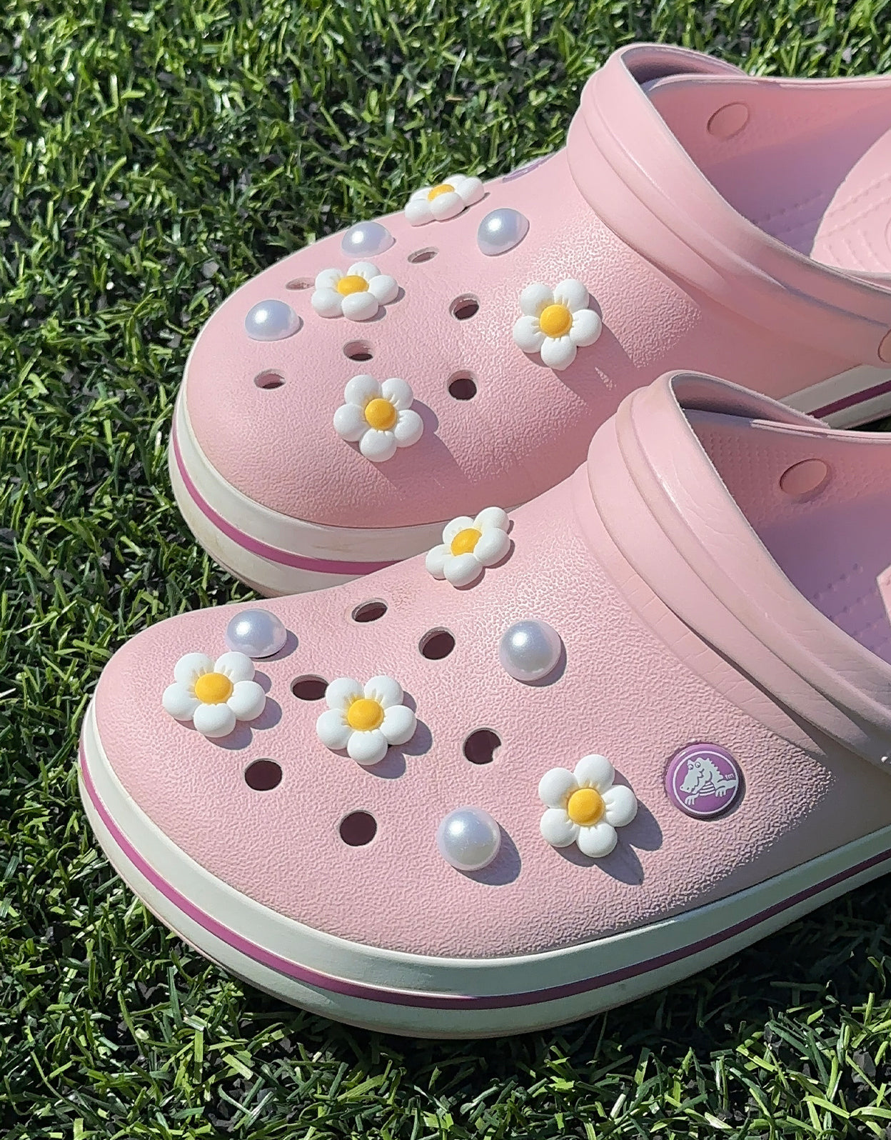 Daisy Pearl 14'lü Terlik Süsü Set