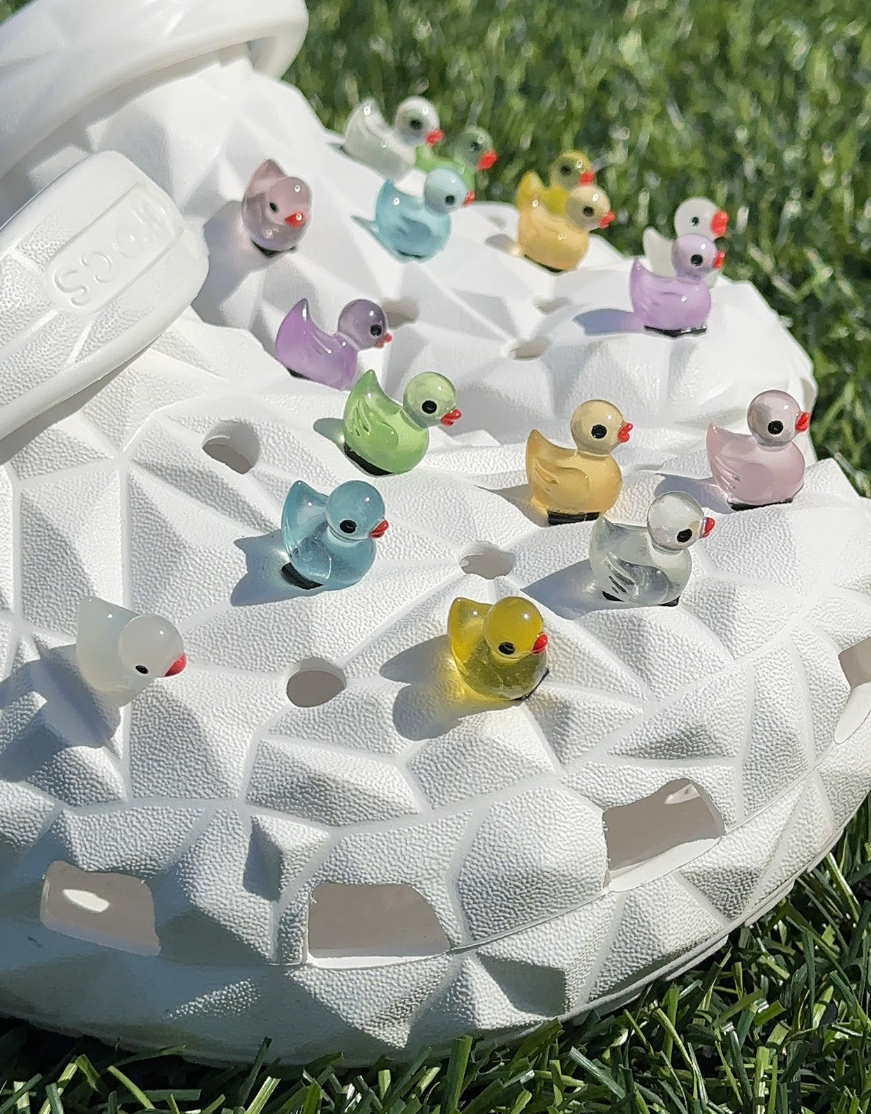 Ducky Family 16'lı Terlik Süsü Set