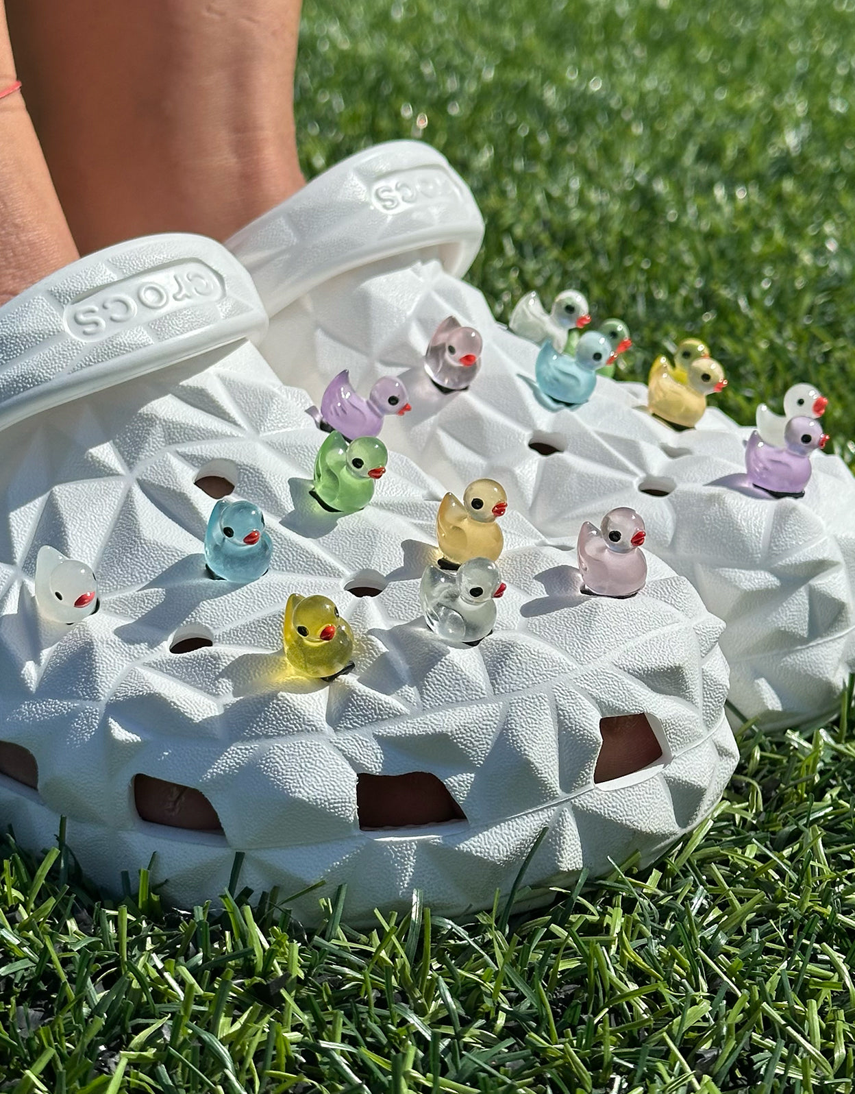 Ducky Family 16'lı Terlik Süsü Set