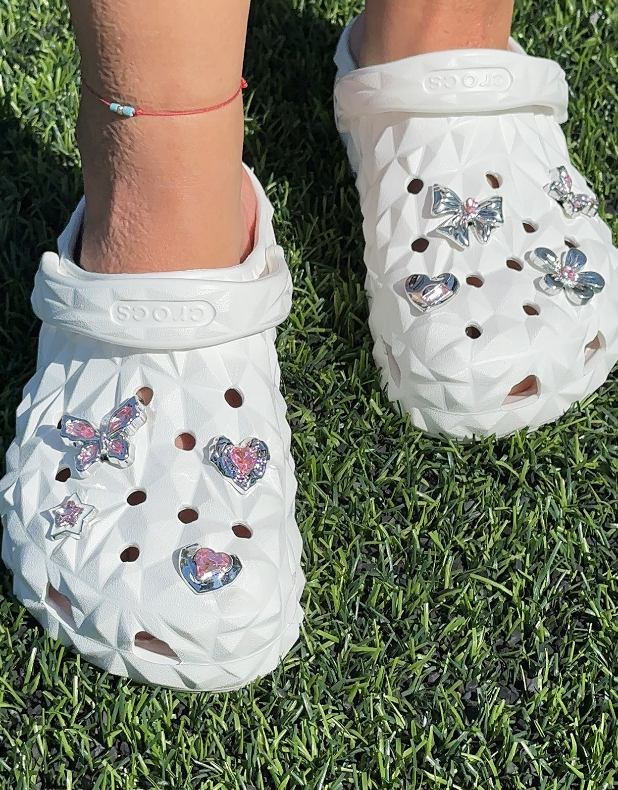 Cute Love 8'li Terlik Süsü Set