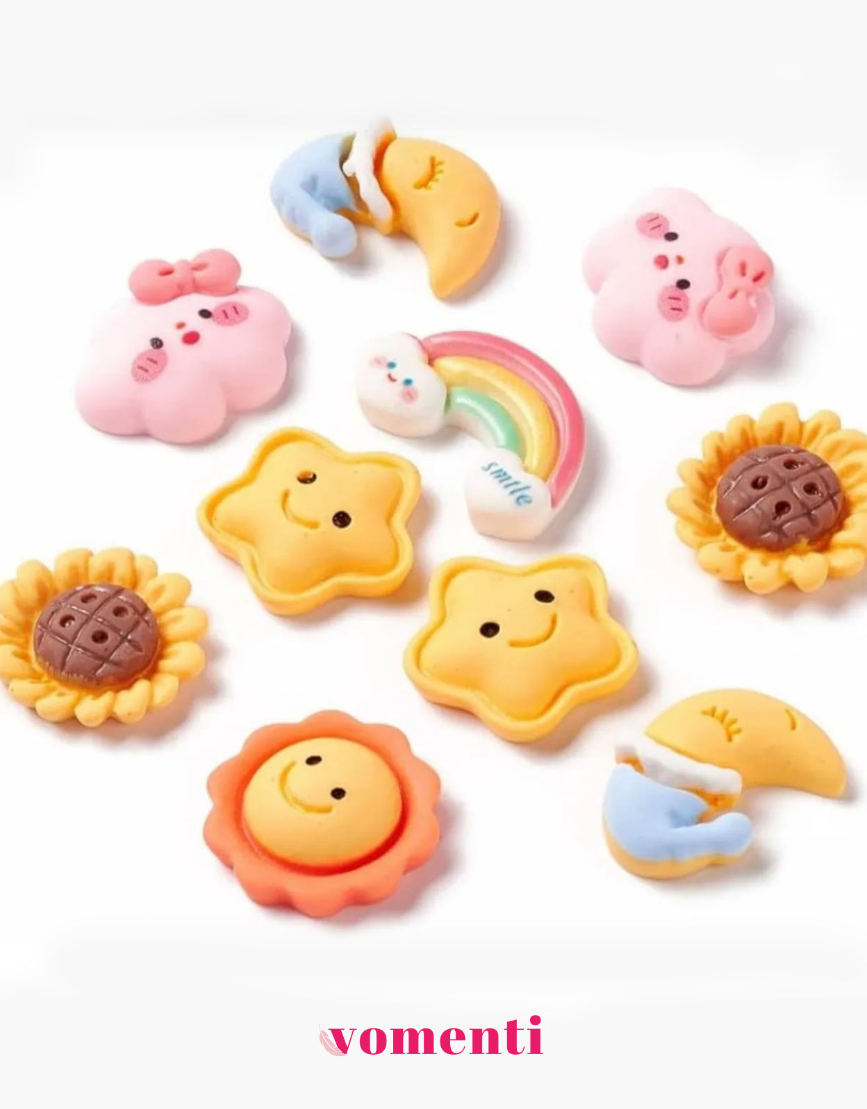 Sweet Dreams 12'li Terlik Süsü Set