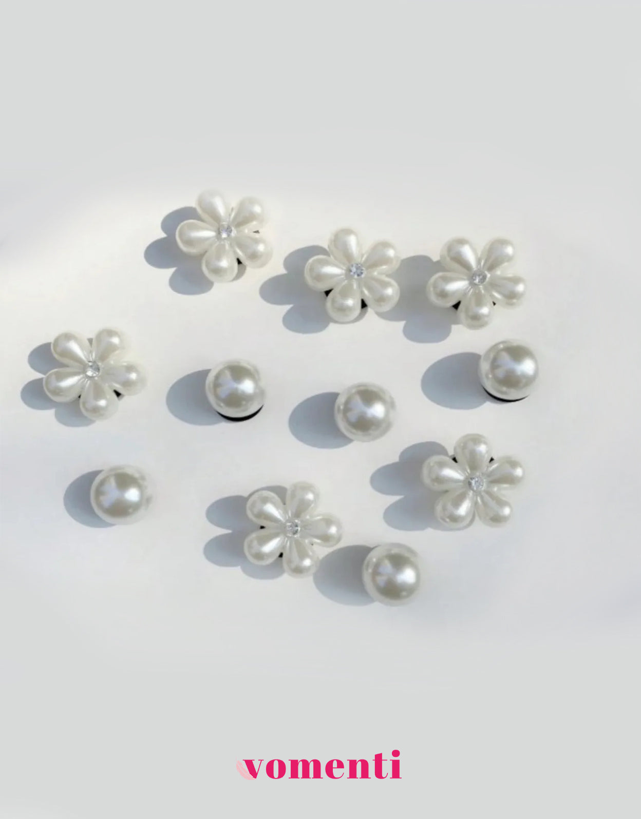 Flowpearls 12'li Terlik Süsü Set
