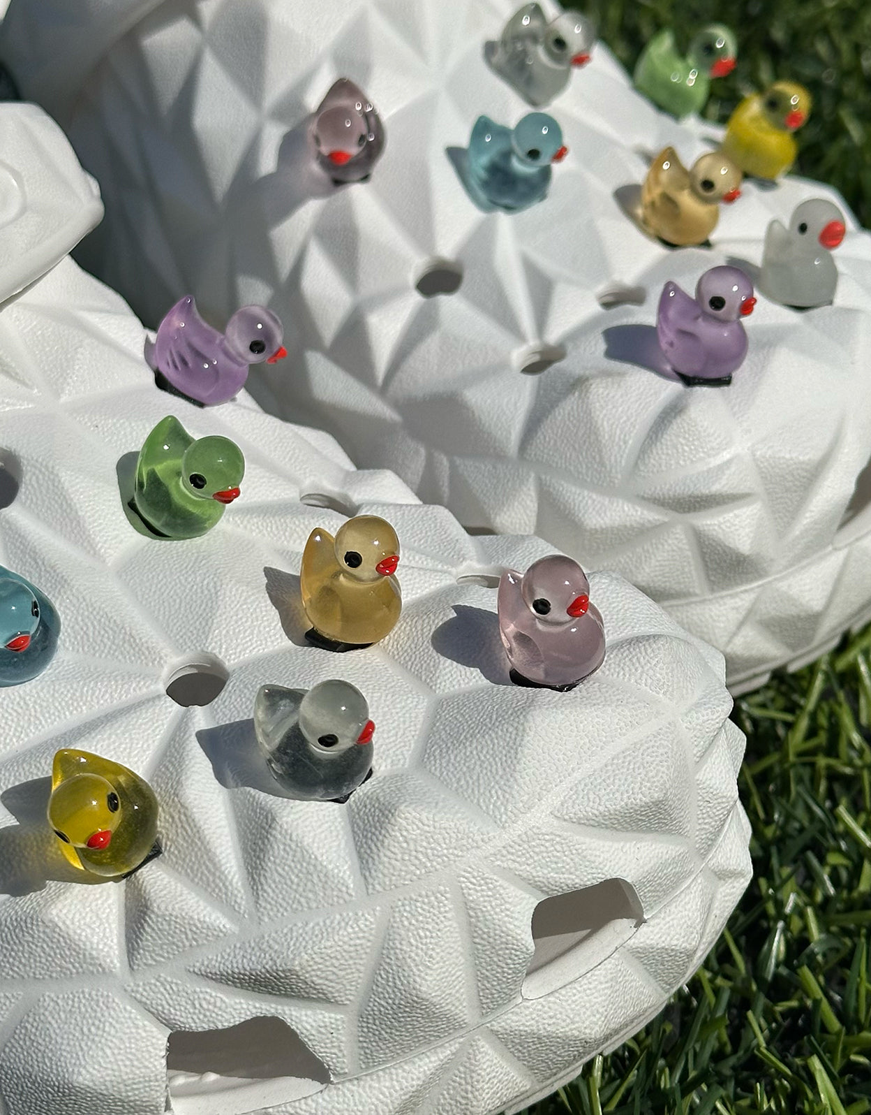 Ducky Family 16'lı Terlik Süsü Set