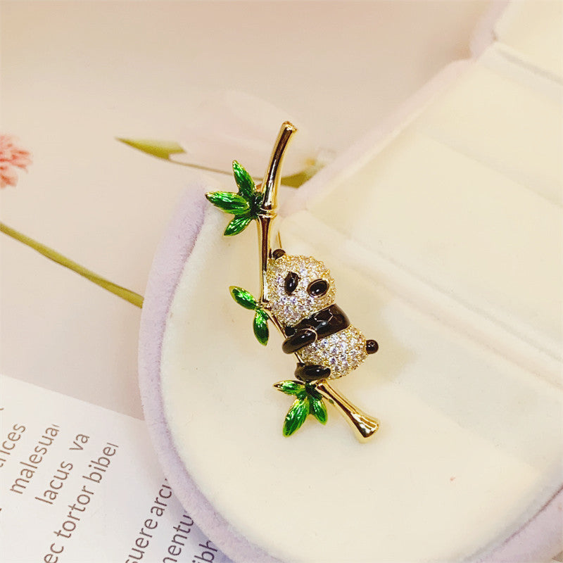 Panda Tasarım Broş