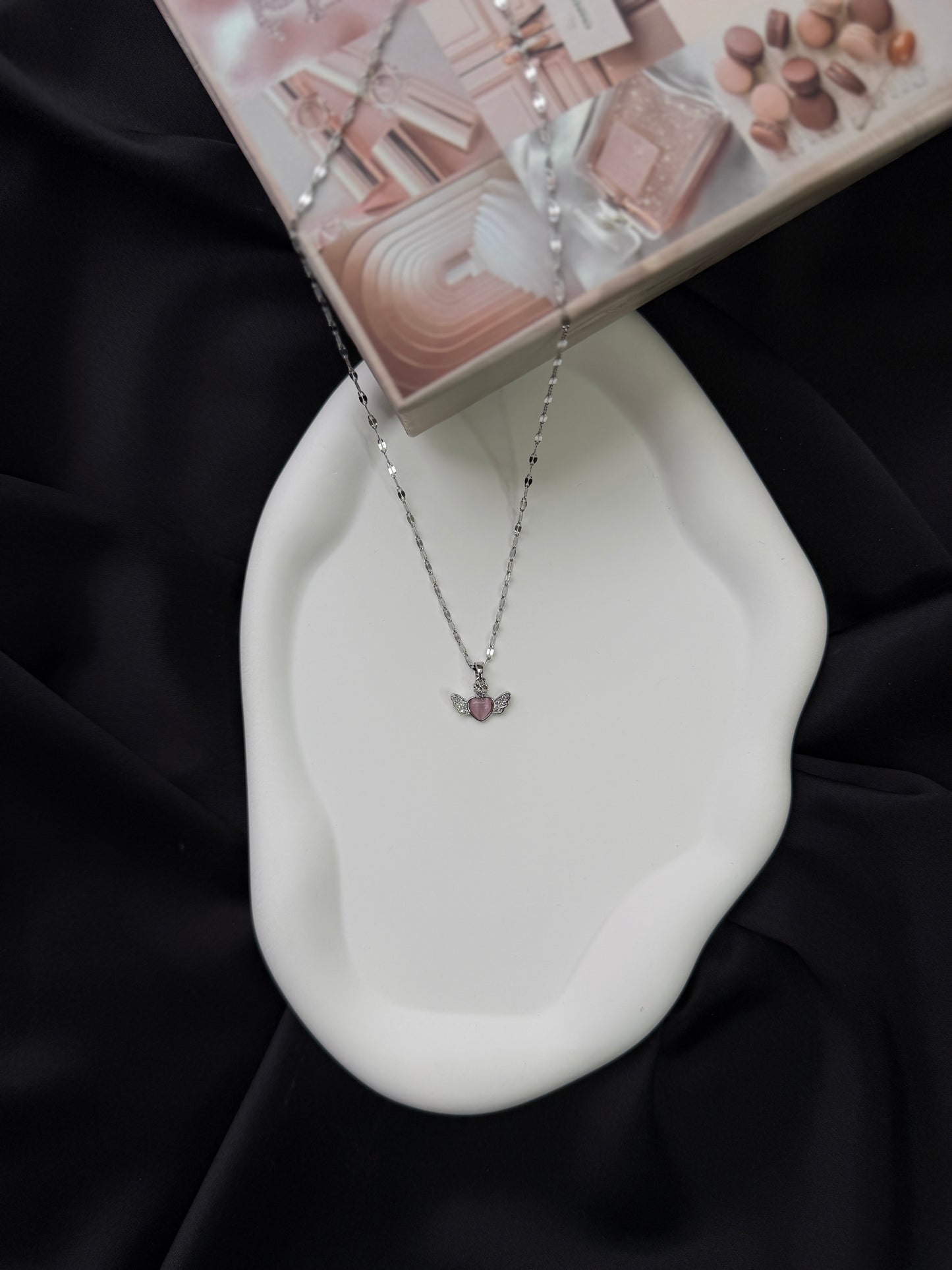 Sweet Heart Gümüş Kolye