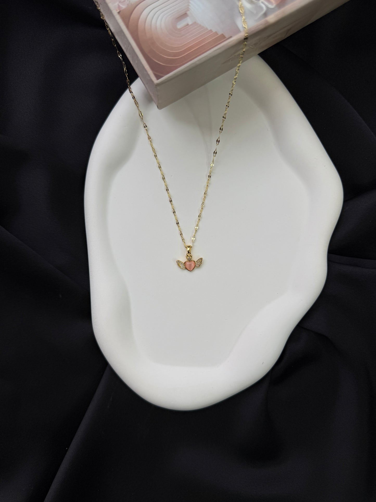 Sweet Heart Gold Kolye