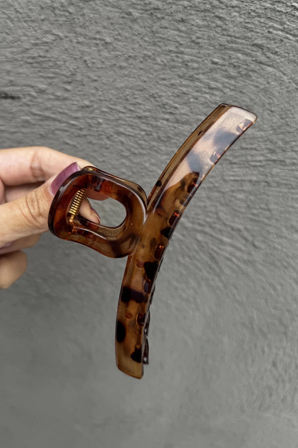 Kahverengi Detaylı Toka No.9