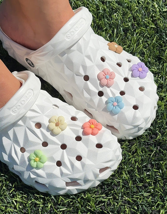 Soft Daisy 7'li Terlik Süsü Set