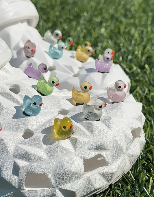 Ducky Family 16'lı Terlik Süsü Set