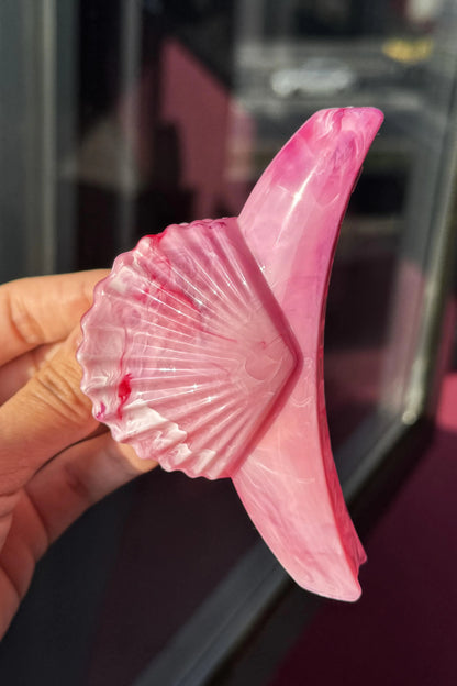 Pembe Deniz Kabuğu Toka