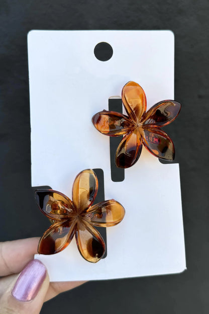 2'li Kahverengi Lotus Toka Seti