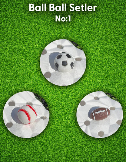 Ball Ball No:1 Terlik Süsü 3'lü Set