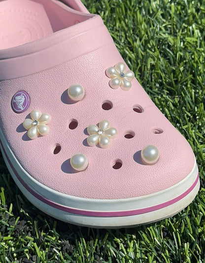 Flowpearls 12'li Terlik Süsü Set