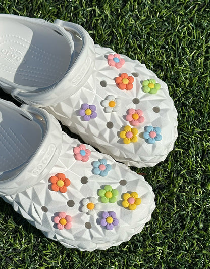 Pastel Daisy 16'lı Terlik Süsü Set