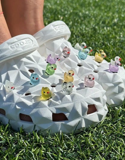 Ducky Family 16'lı Terlik Süsü Set