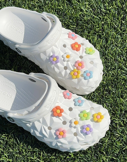 Pastel Daisy 16'lı Terlik Süsü Set