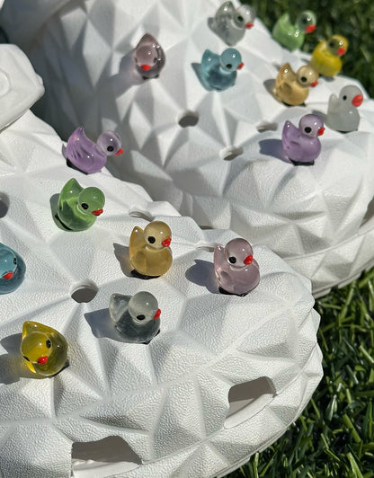 Ducky Family 16'lı Terlik Süsü Set