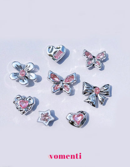 Cute Love 8'li Terlik Süsü Set