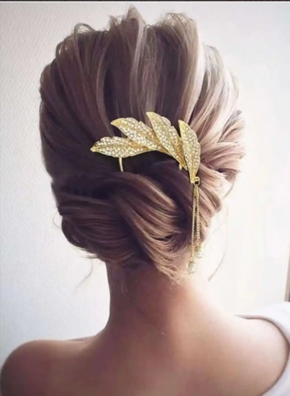 Tüy Tasarım Çubuk Topuz Tokası