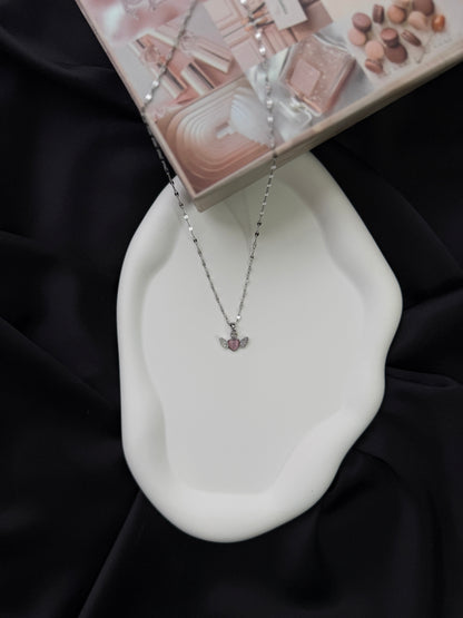 Sweet Heart Gümüş Kolye