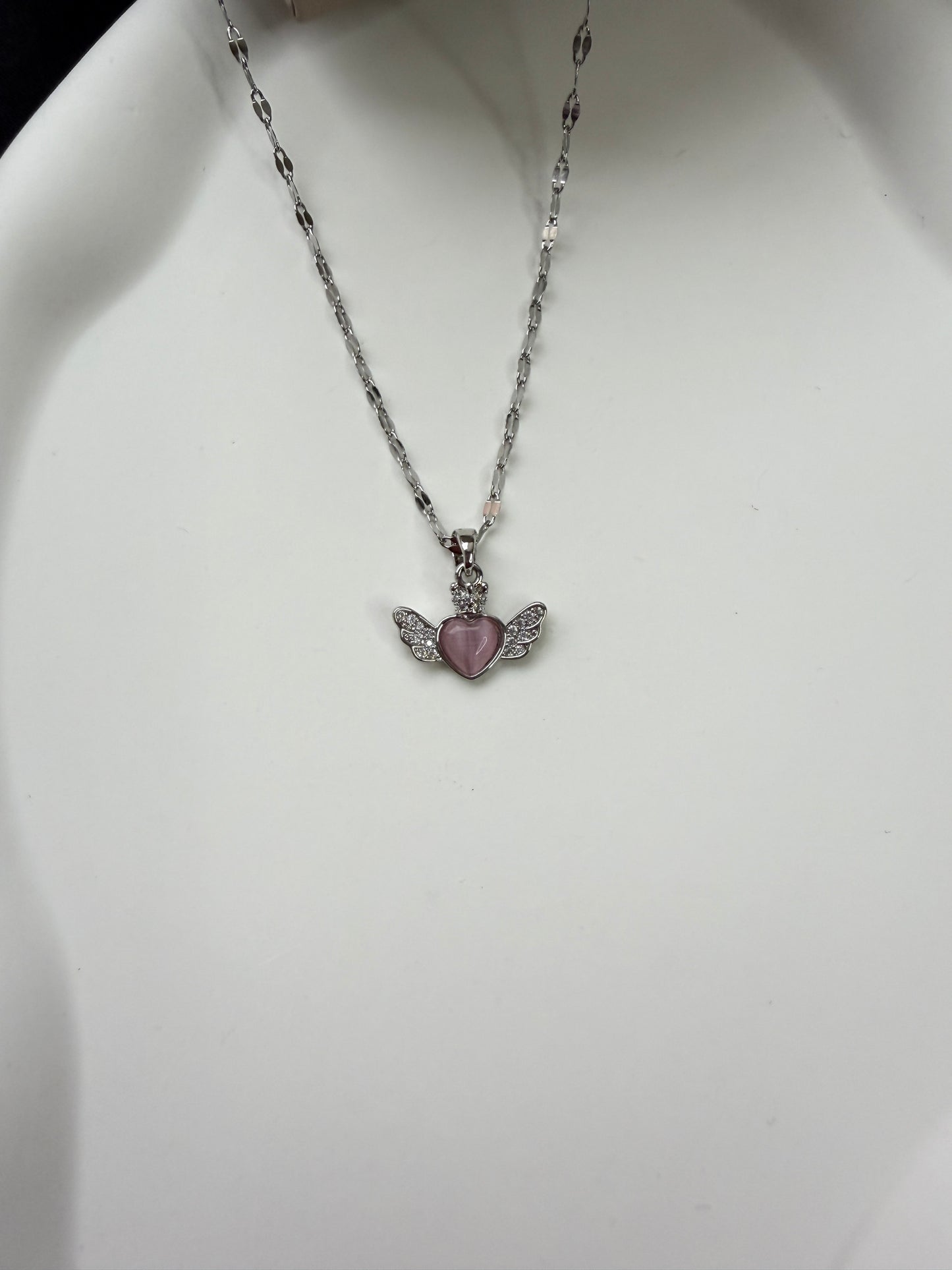 Sweet Heart Gümüş Kolye