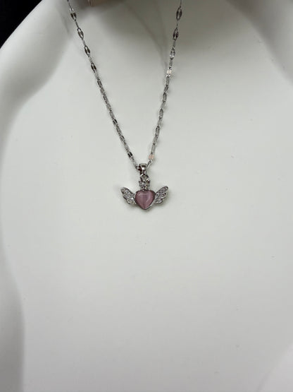 Sweet Heart Gümüş Kolye