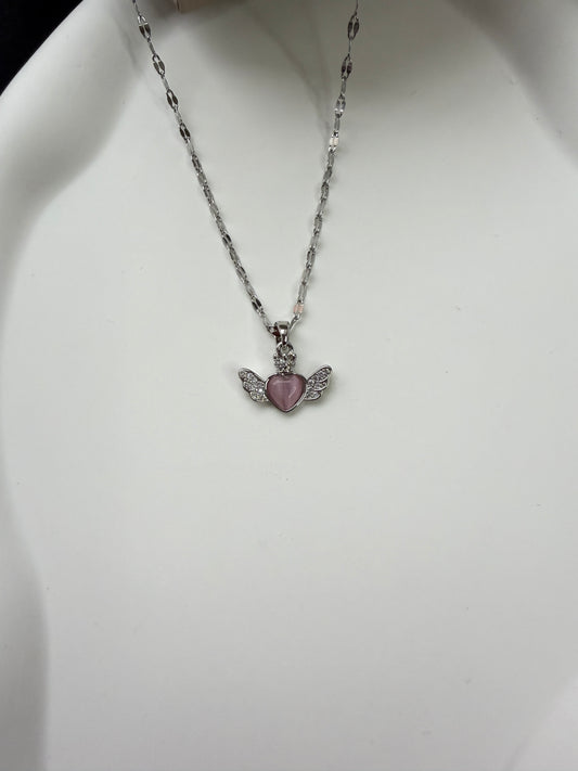 Sweet Heart Gümüş Kolye