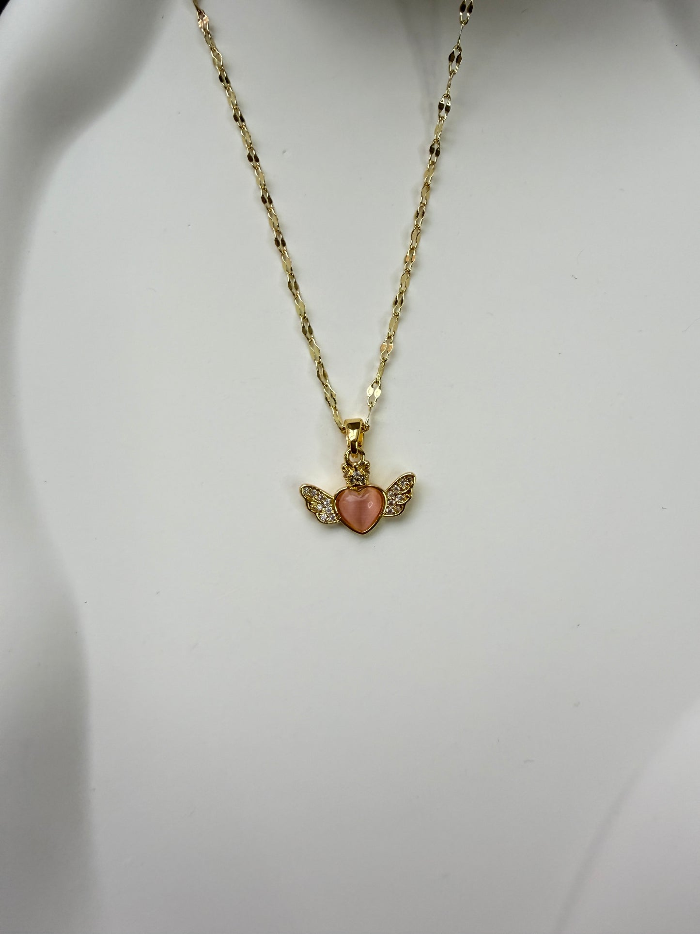 Sweet Heart Gold Kolye