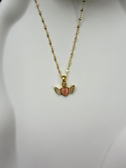 Sweet Heart Gold Kolye