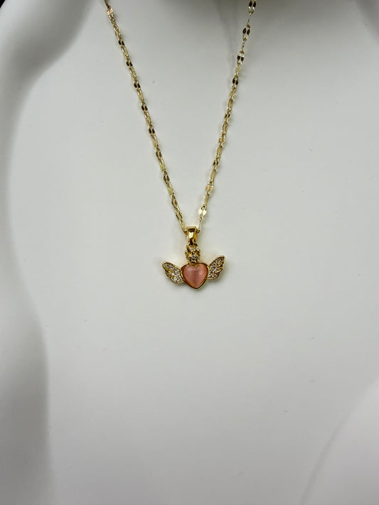 Sweet Heart Gold Kolye