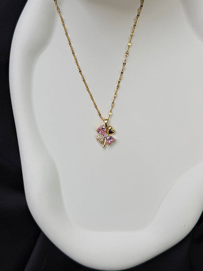 Pink Lucky Kolye