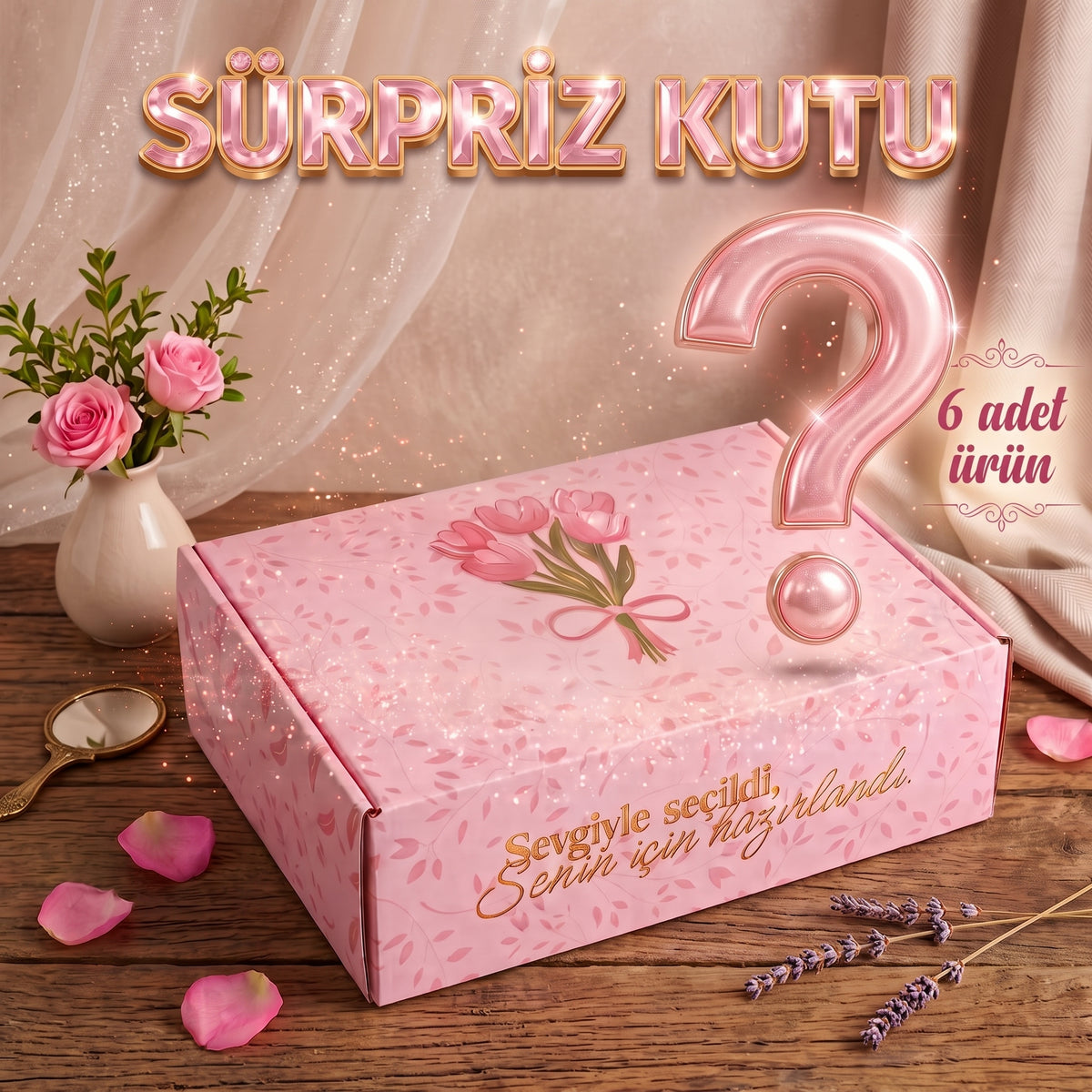 Sürpriz Kutu (6 Adet Ürün)