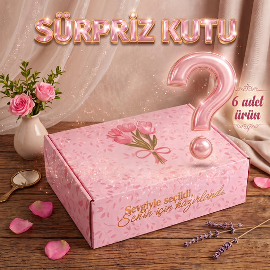 Sürpriz Kutu (6 Adet Ürün)