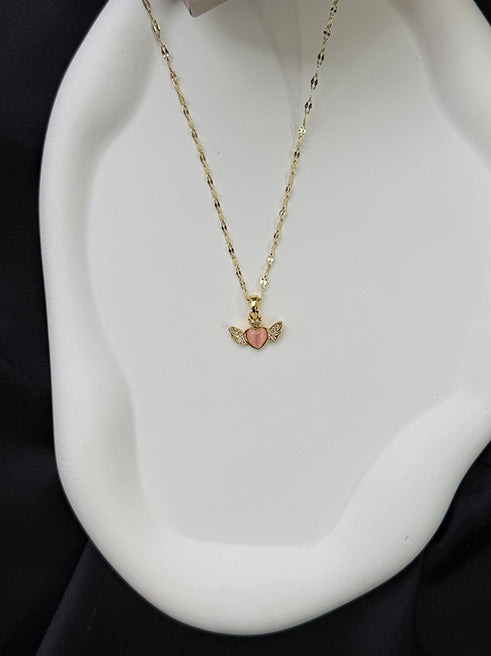 Sweet Heart Gold Kolye