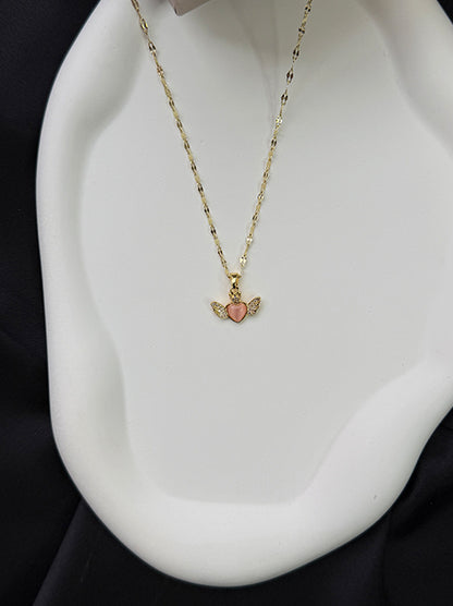 Sweet Heart Gold Kolye