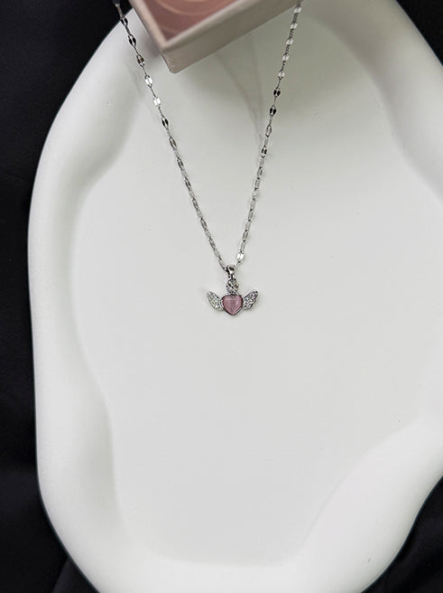 Sweet Heart Gümüş Kolye