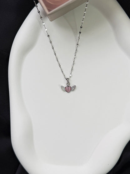 Sweet Heart Gümüş Kolye